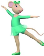 North Coast Dance Academy | Angelina Ballerina Dance Classes